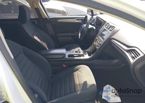 2020 Ford Fusion Hybrid Se from USA, damaged, VIN 3FA6P0LU8LR189463